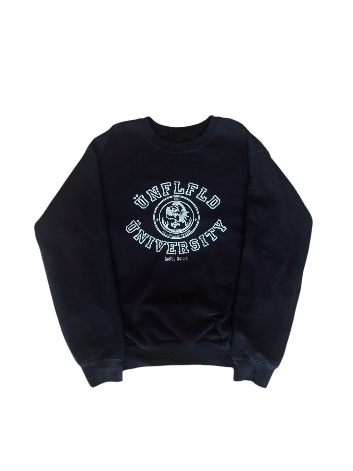 “Üniversity” Crewneck Sweater