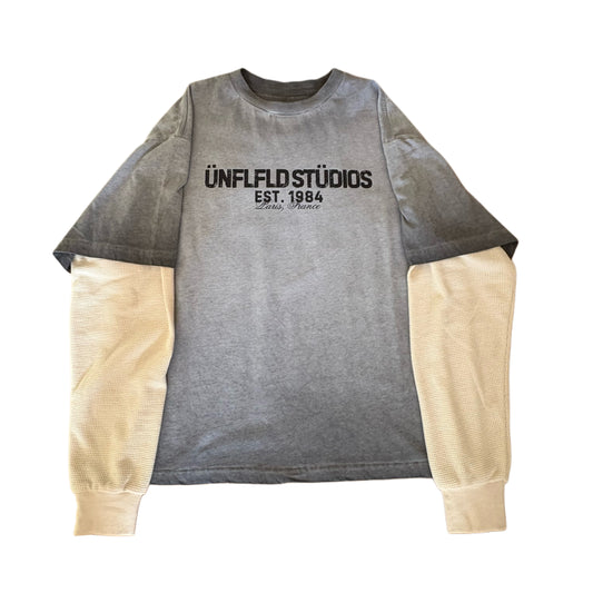 “Ü Stüdios” Thermal Lined T-Shirt